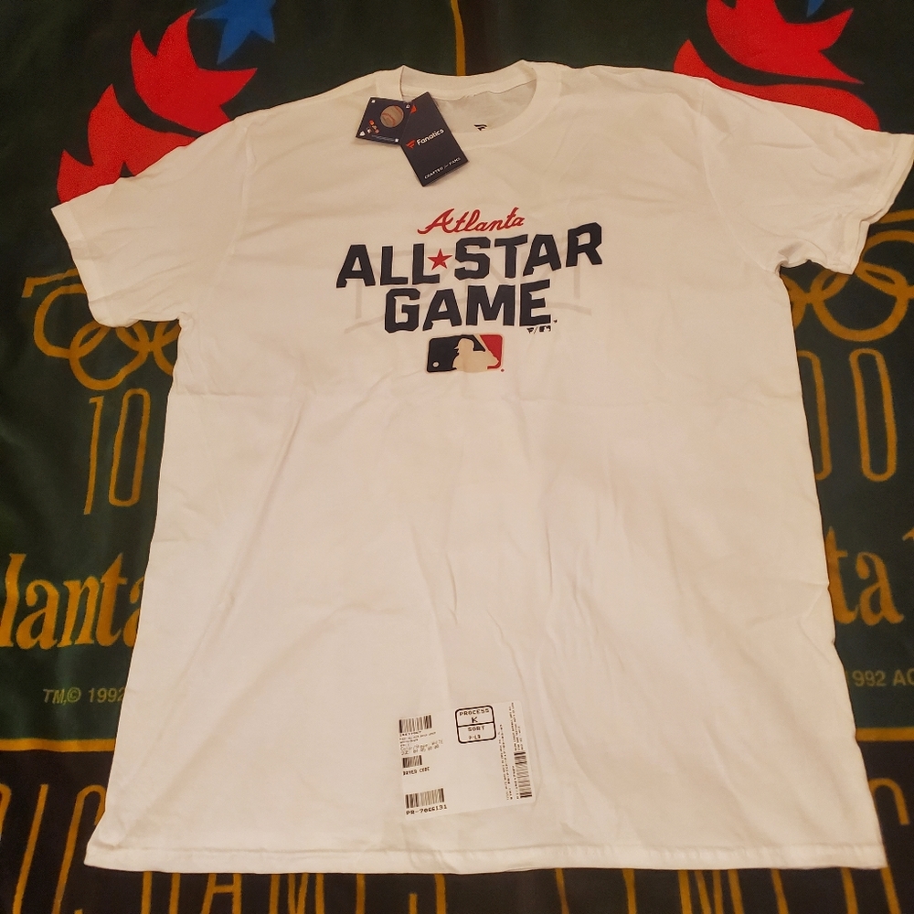 Phantom event merchandise Rare cancelled Atlanta All Star Game Braves 2021